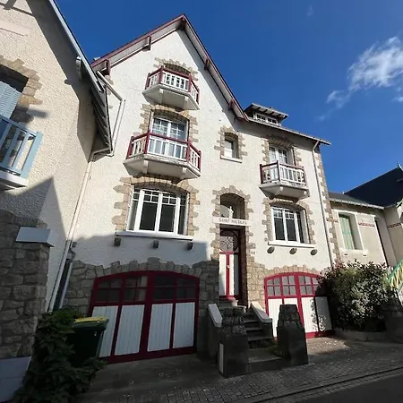 Le Nid Apartman Le Pouliguen