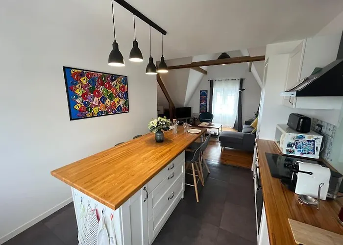 Apartman Le Nid Le Pouliguen