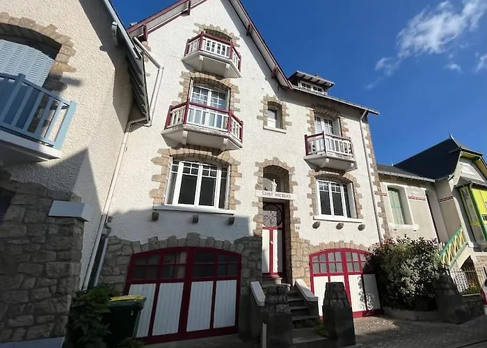 Le Nid Apartamento Le Pouliguen